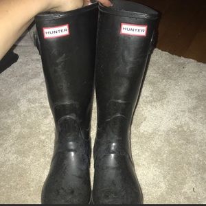Hunter Rain boots